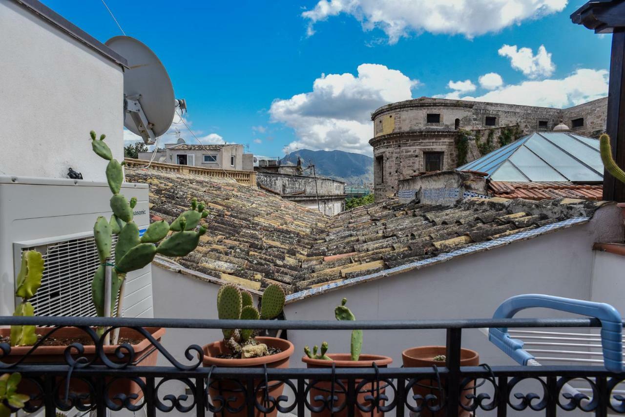 Rooms 19 B&B Palermo Eksteriør billede