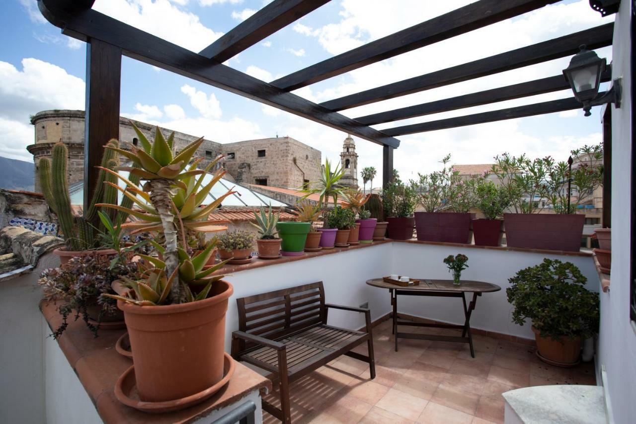 Rooms 19 B&B Palermo Eksteriør billede